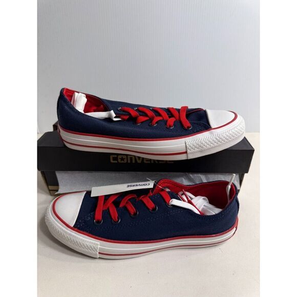 Converse Other - .4457 Converse Dress Blue Low Top-US 4 Mens
